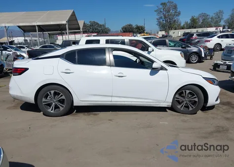 2023 Nissan Sentra Sv Xtronic Cvt z USA, uszkodzony, nr VIN 3N1AB8CV5PY280148